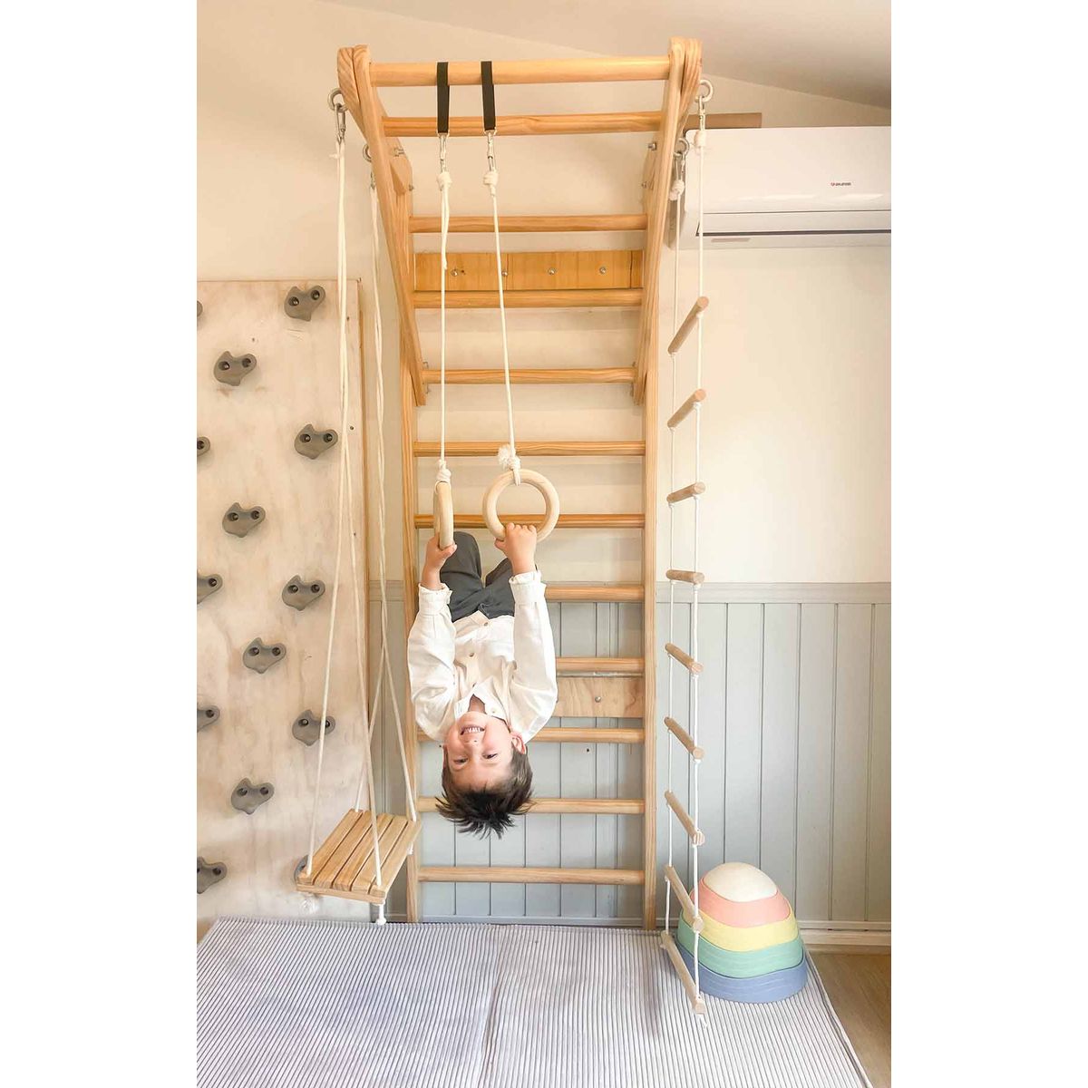 BLOKIDS - Escalera de Muro y Destrezas para Niños 