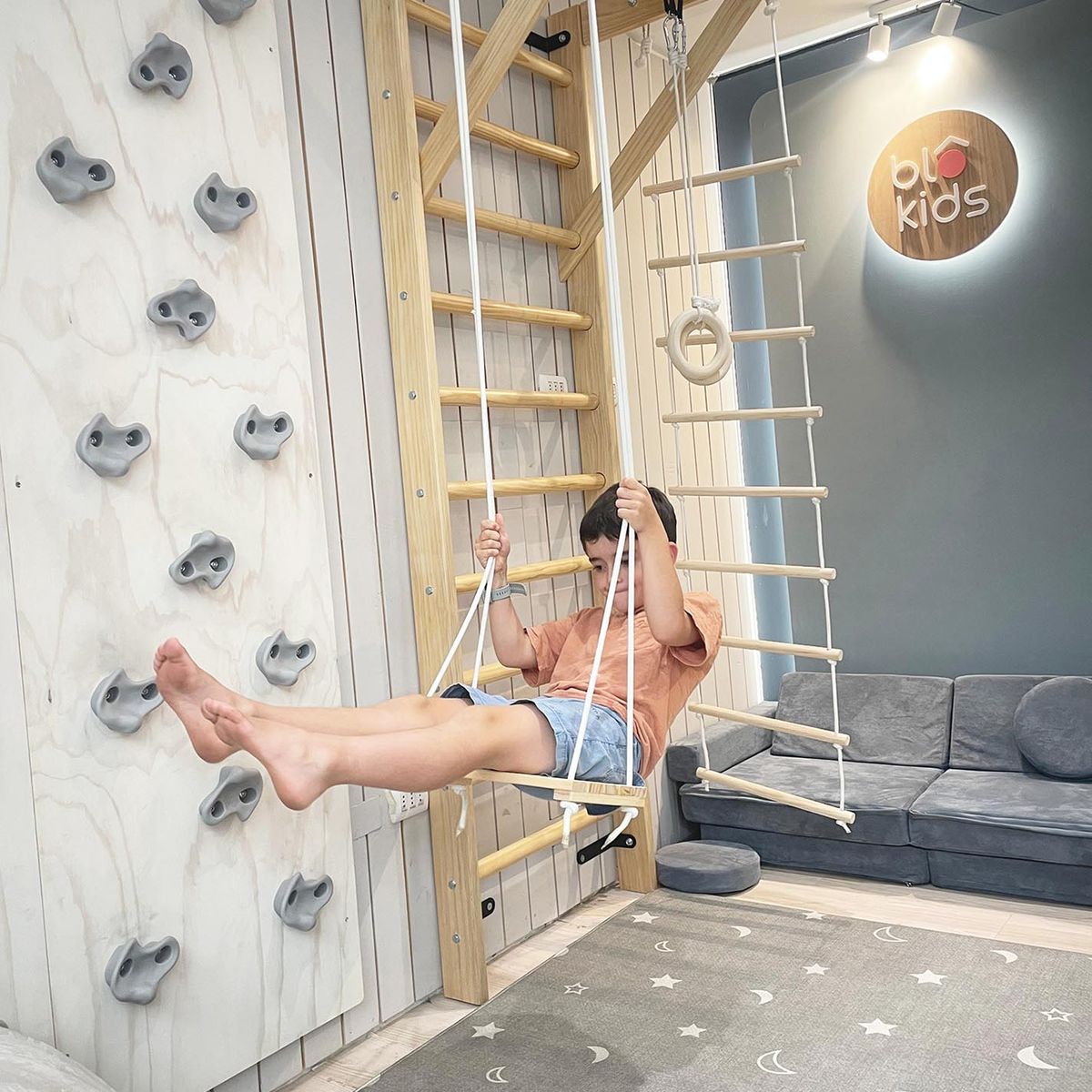 BLOKIDS - Escalera de Muro y Destrezas para Niños 