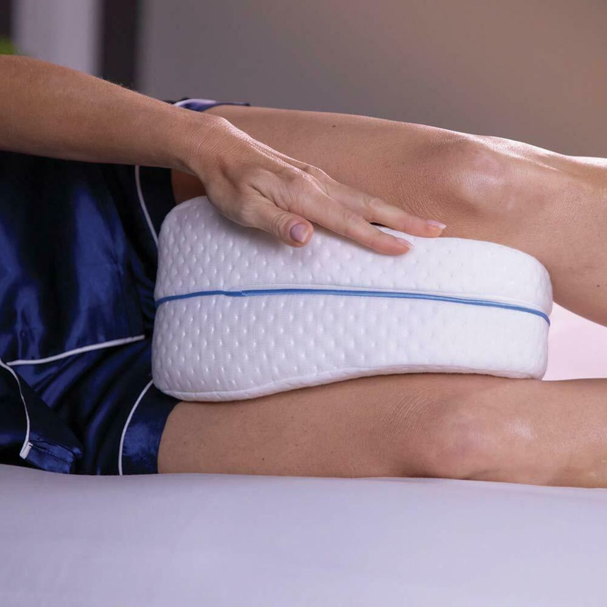 MOVI - Cojín Almohada Viscoelástica Ortopédica Para Piernas