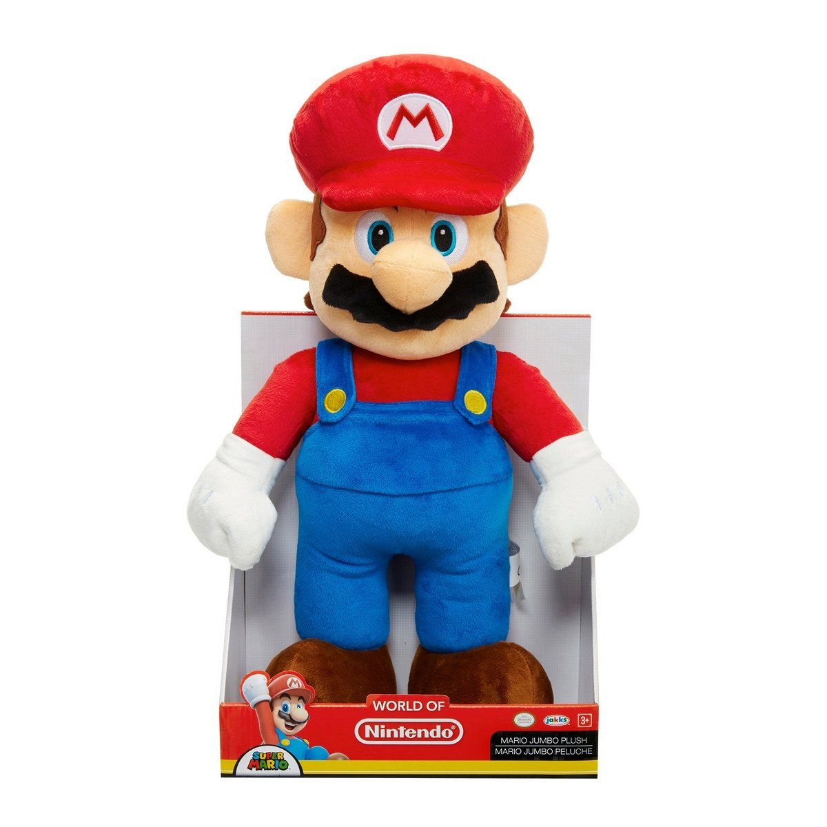 NINTENDO - Peluche jumbo Mario de Nintendo