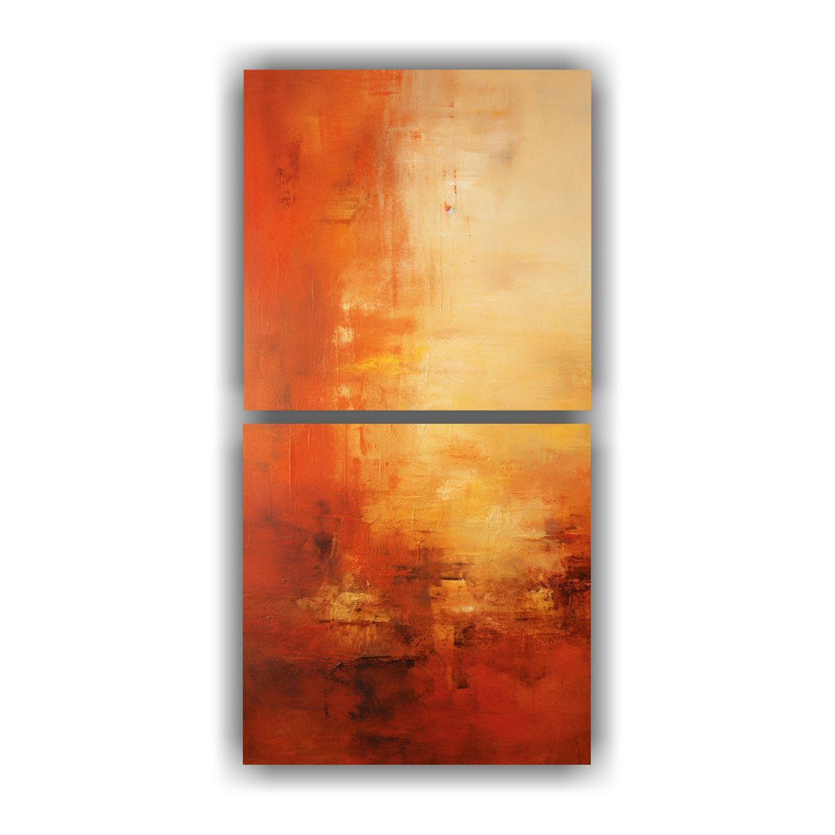 GENERICO - Pinturas Decorativas Abstractas Inspiradas En El 80x160 Cm