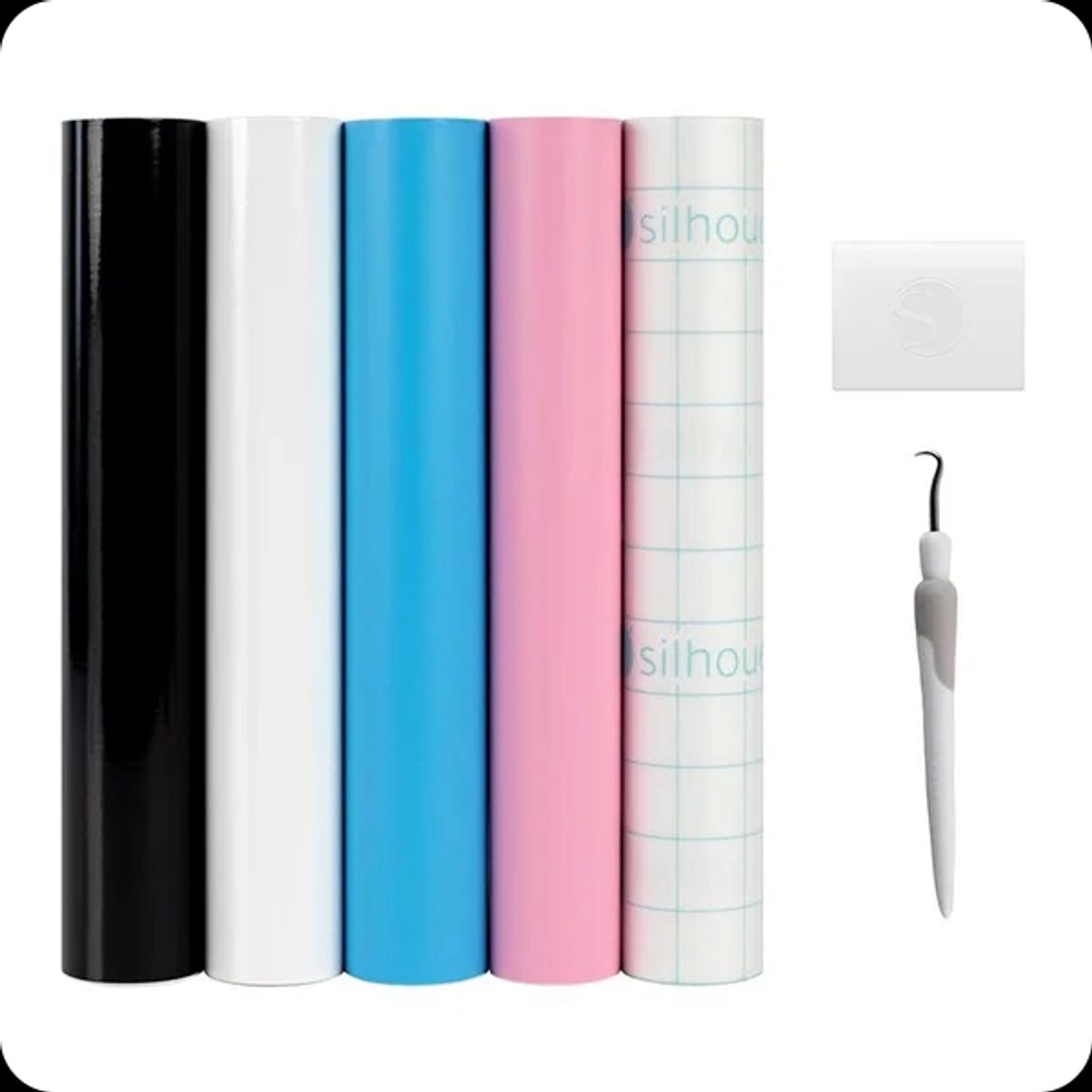 SILHOUETTE - KIT Silhouette de Inicio en Vinilos