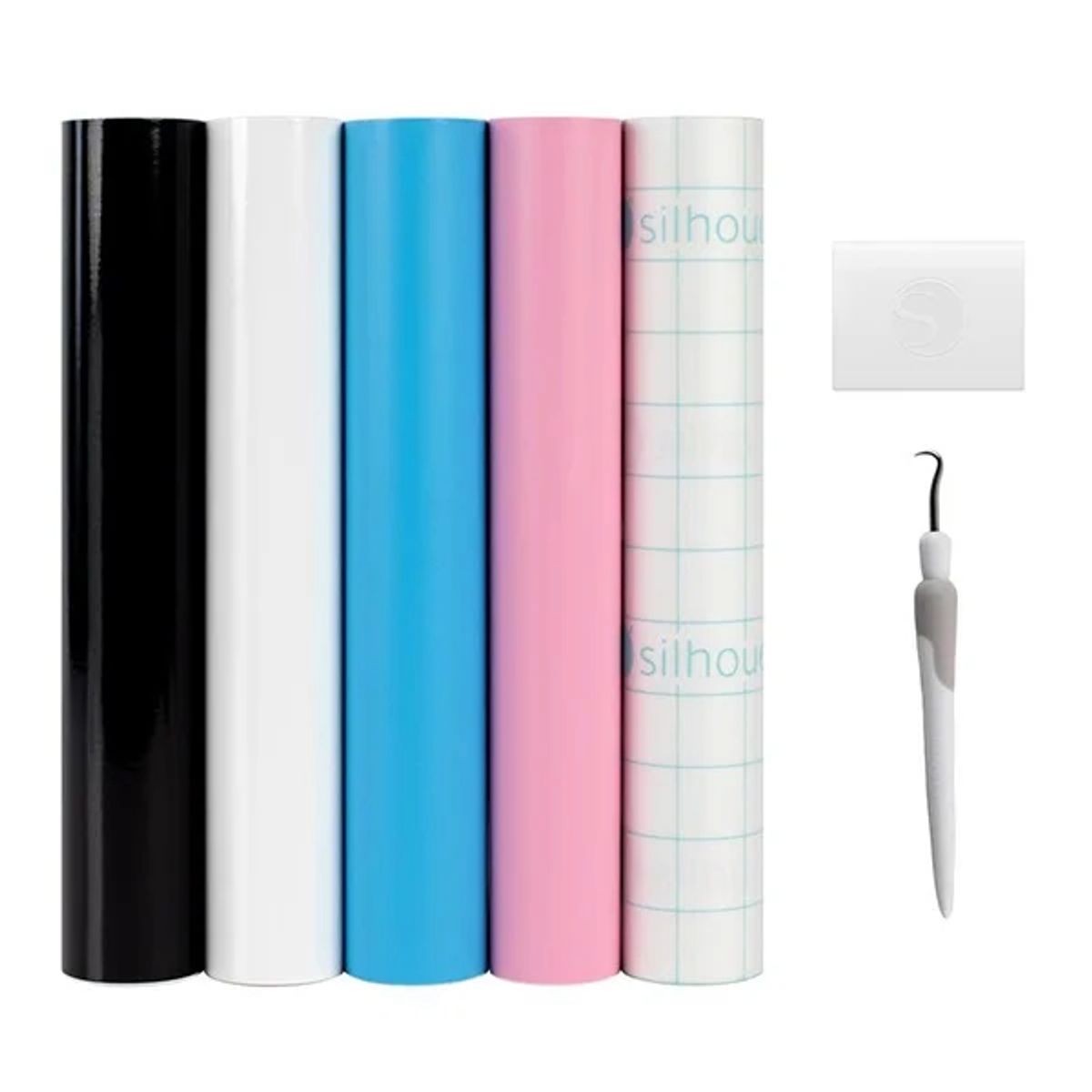 SILHOUETTE - KIT Silhouette de Inicio en Vinilos