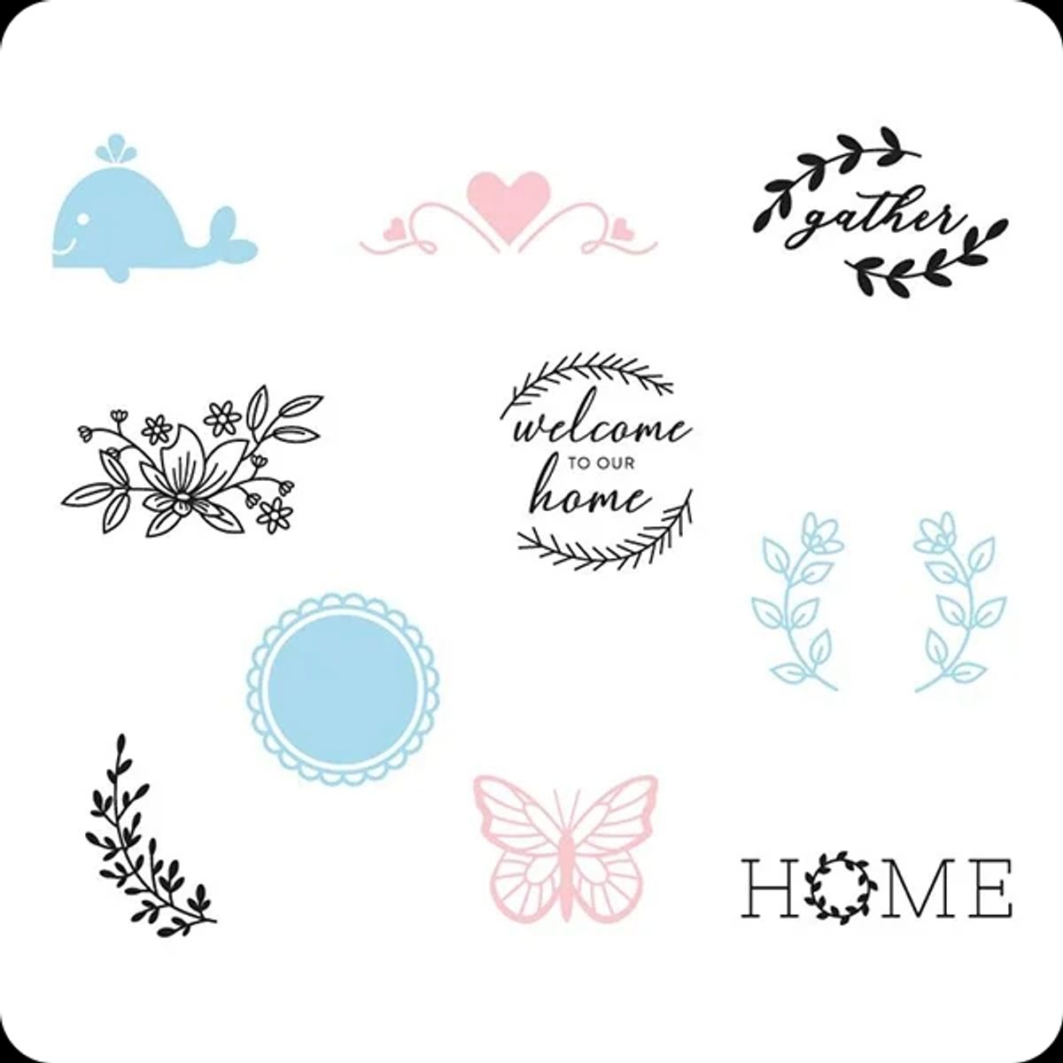 SILHOUETTE - KIT Silhouette de Inicio en Vinilos