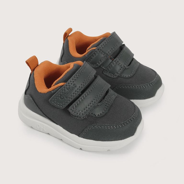 Zapatilla Niño Primeros Pasos Deportiva Gris