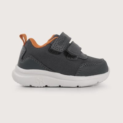 Imagen 2 del producto Zapatilla primeros pasos deportiva gris de niño 40537