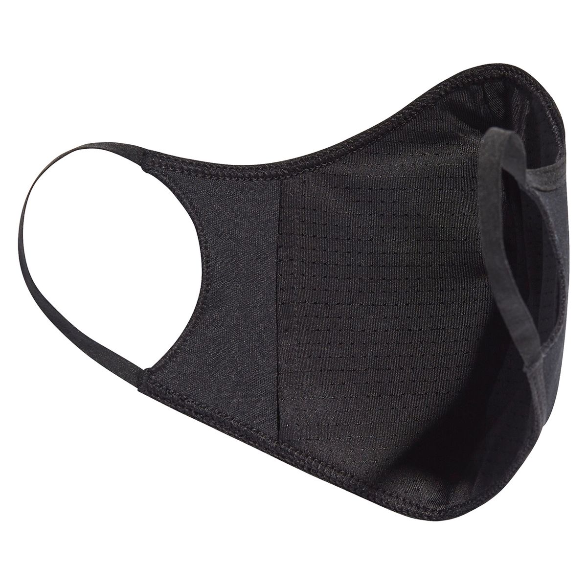 ADIDAS - Mascarilla Negra Tela Suave 3 Unidades M/L Adidas