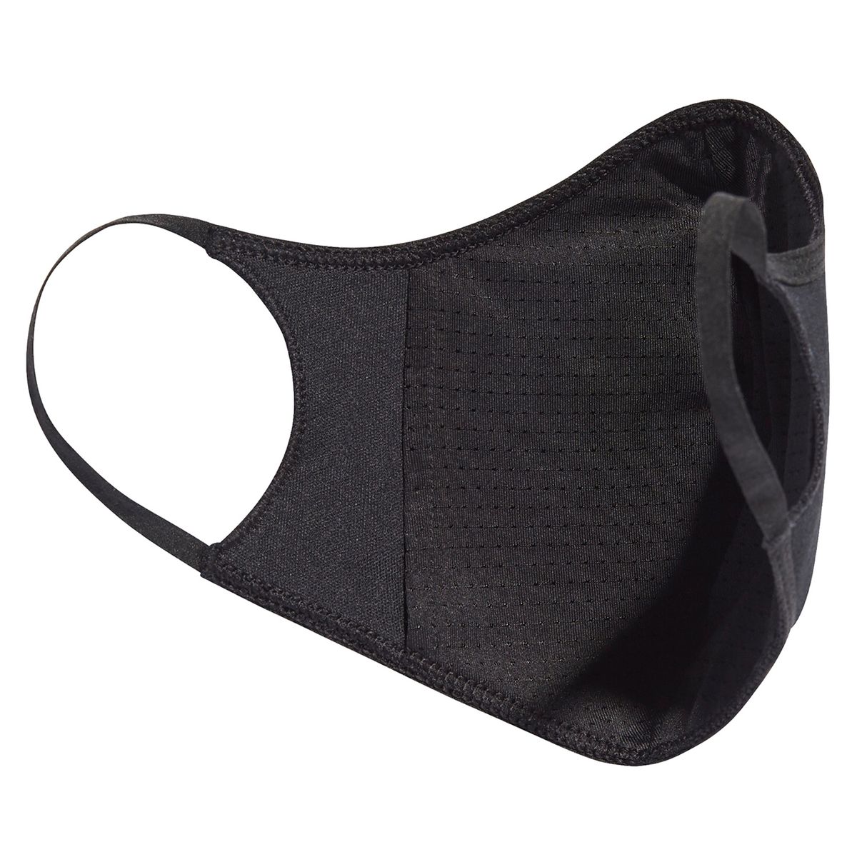 ADIDAS - Pack De 3 Mascarilla Negra Tela Suave Adidas