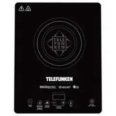 TELEFUNKEN - Cocina Eléctrica Encimera de Inducción Touch 2100W 60° - 240°