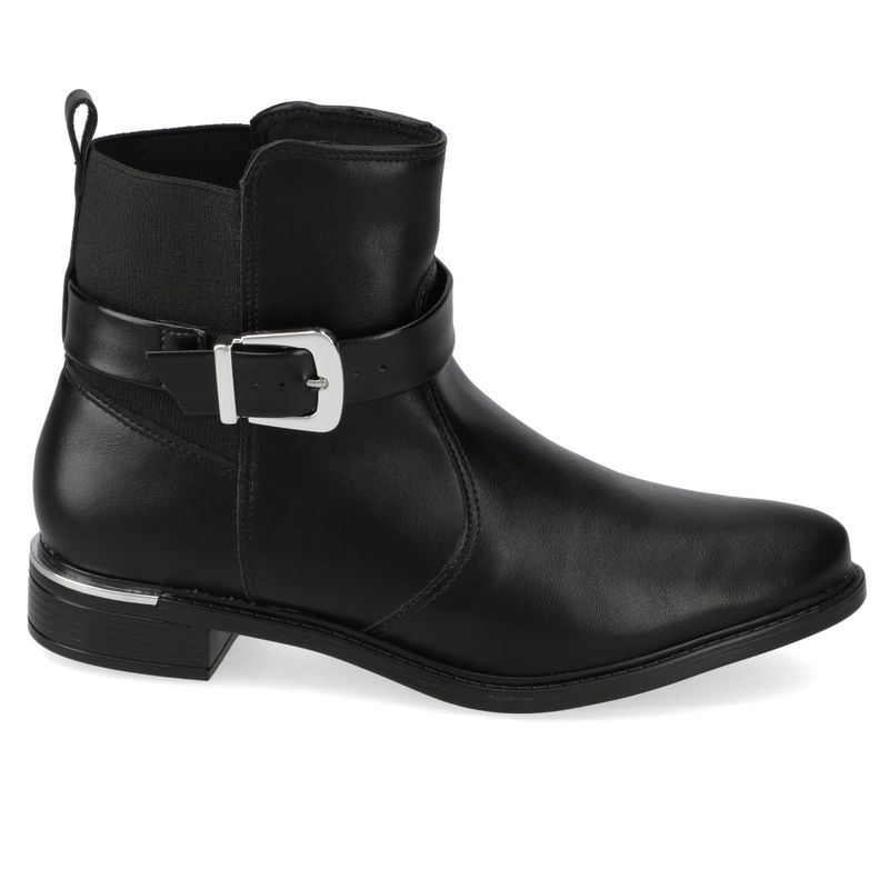 VIZZANO - Botin Plano Mujer Vizzano Eco Cuero Negro