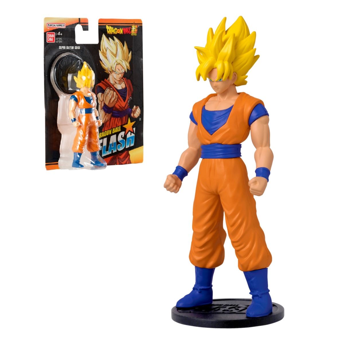DRAGON BALL - Figura super saiyan goku Dragon Ball 10 cm