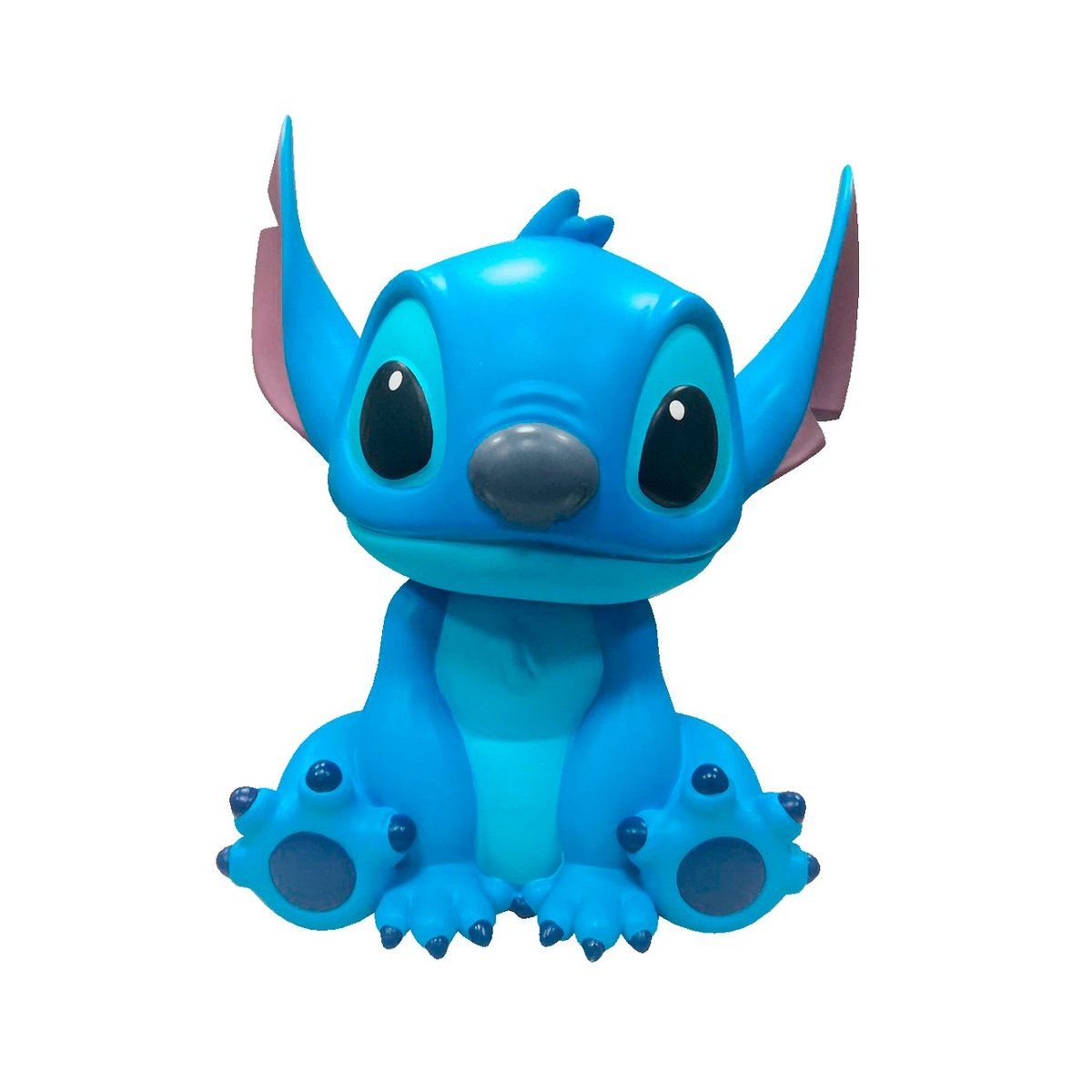 ANSALDO - Figura alcancía stitch 15 cms - azul