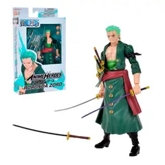 ONE PIECE - Figura de acción Roronoa Zoro colección 17 cm