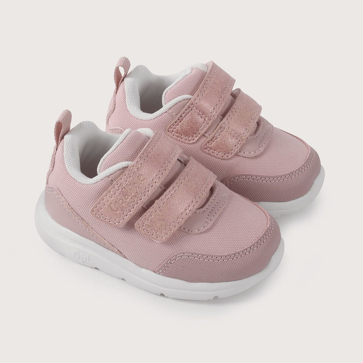 OPALINE - Zapatilla deportiva rosada de niña 40524