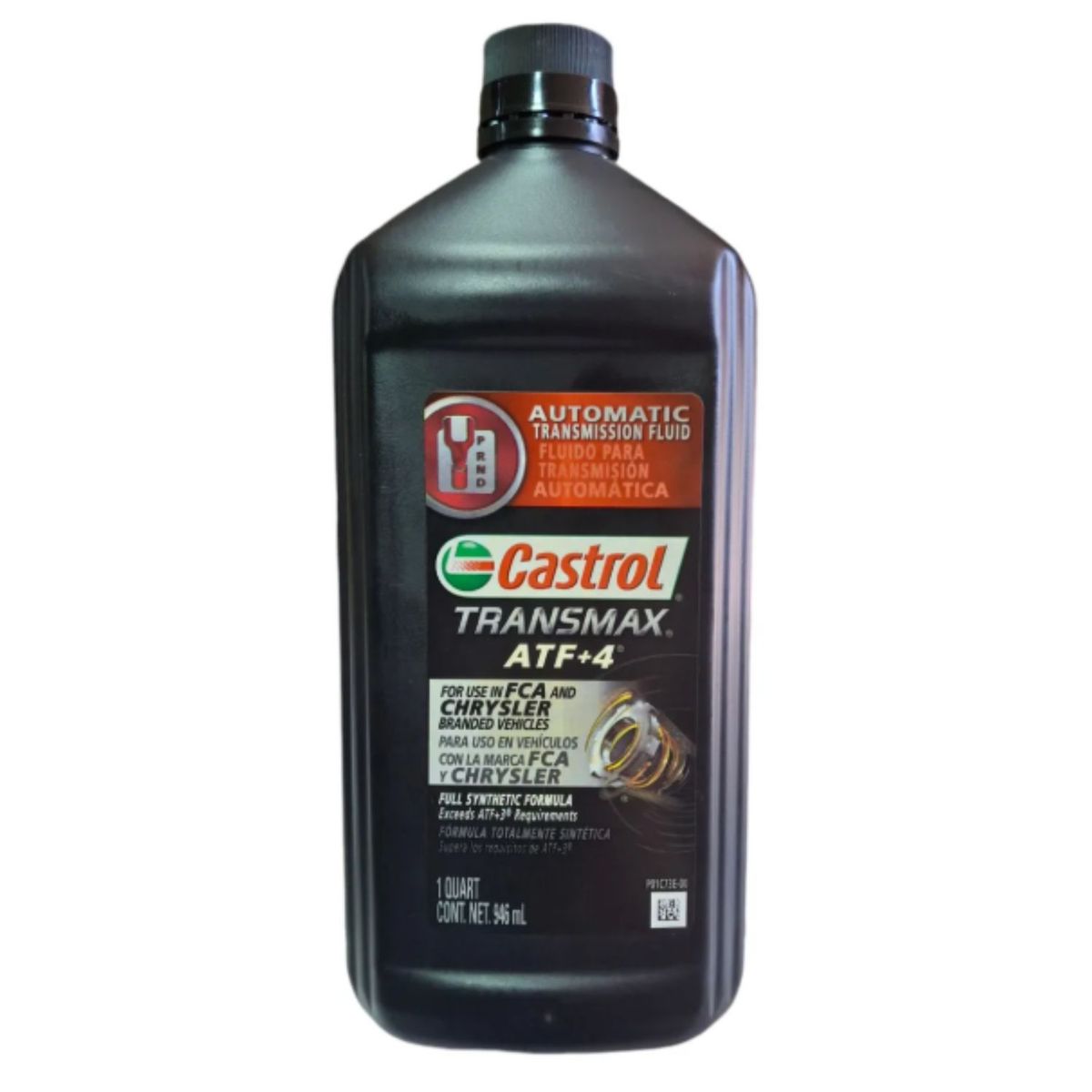 CASTROL - Lubricante caja Automatica Atf+4 Castrol Jeep-Chrysler-Dodge