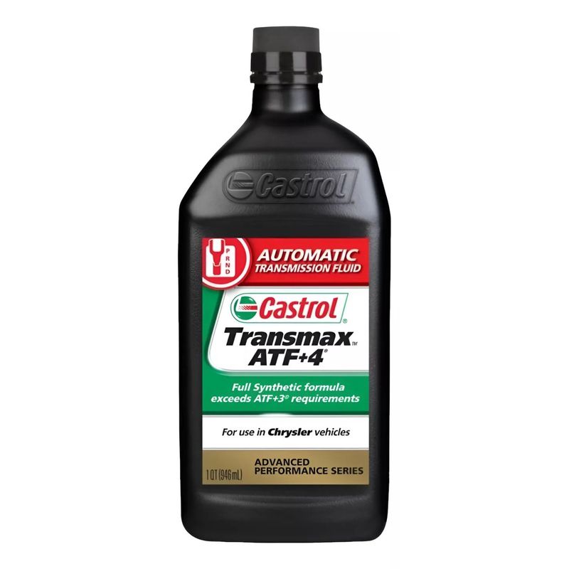 CASTROL - Atf+4 Castrol (Jeep-Chrysler-Dodge) 946 Ml.