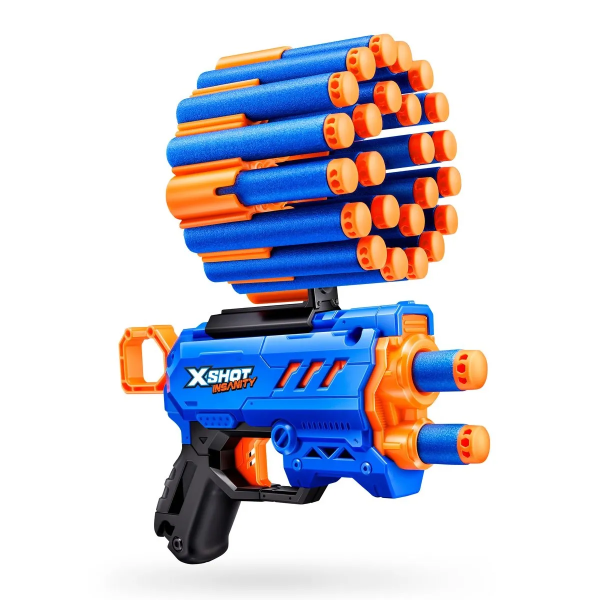 X-SHOT - Lanzador de dardos X SHOT Insanity Micro Blaster 24 dardos