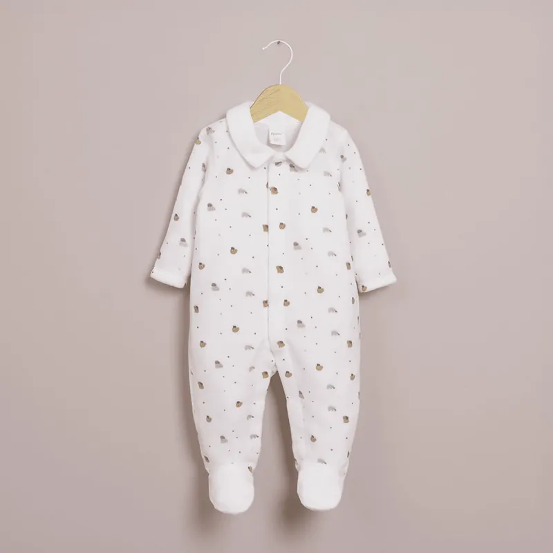 OPALINE - Osito Blanco de Bebé 40564