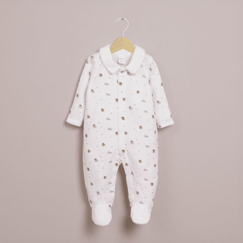 OPALINE - Osito Blanco de Bebé 40564