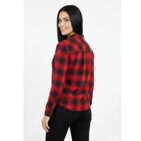 Blusa Mujer Manga Larga Cuadrillé Leñadora Colores Verano 5060