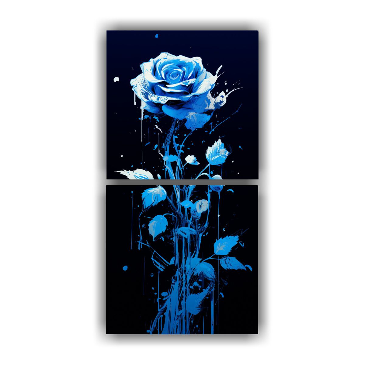 GENERICO - Pinturas Decorativas Estilo Neonoir Con Armonía 70x140 Cm
