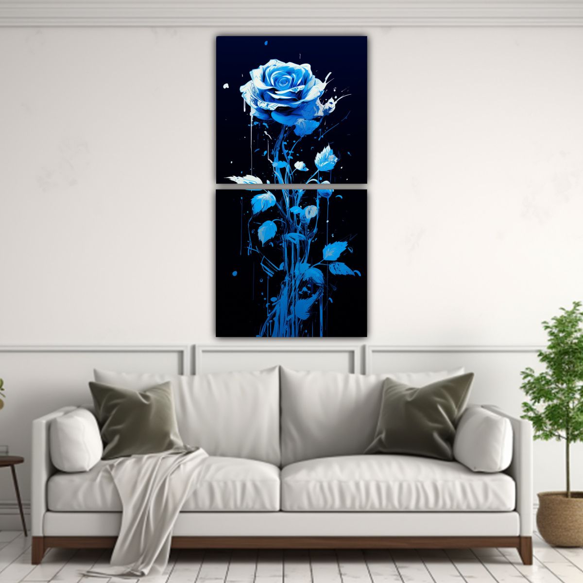 GENERICO - Pinturas Decorativas Estilo Neonoir Con Armonía 70x140 Cm