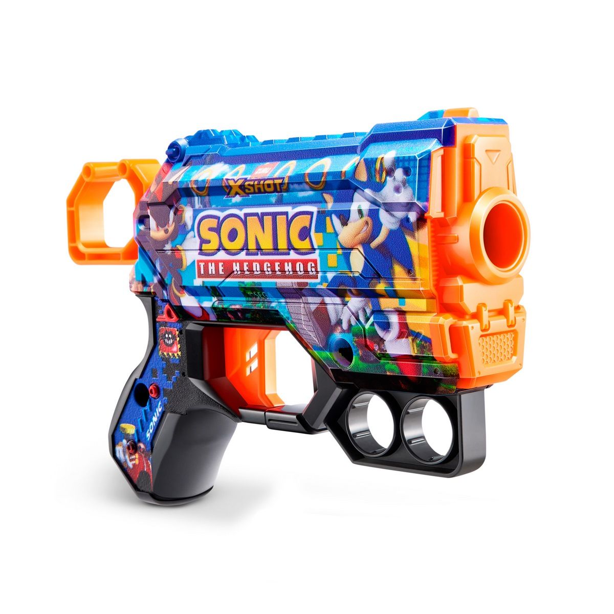 X-SHOT - Lanzador de dardos X SHOT Skin Menace colección mega