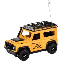 ANSALDO - Jeep safari R/C amarillo