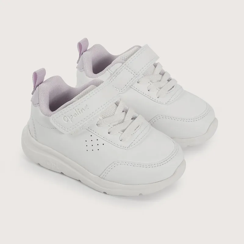 OPALINE - Zapatilla deportiva blanca de niña 40721