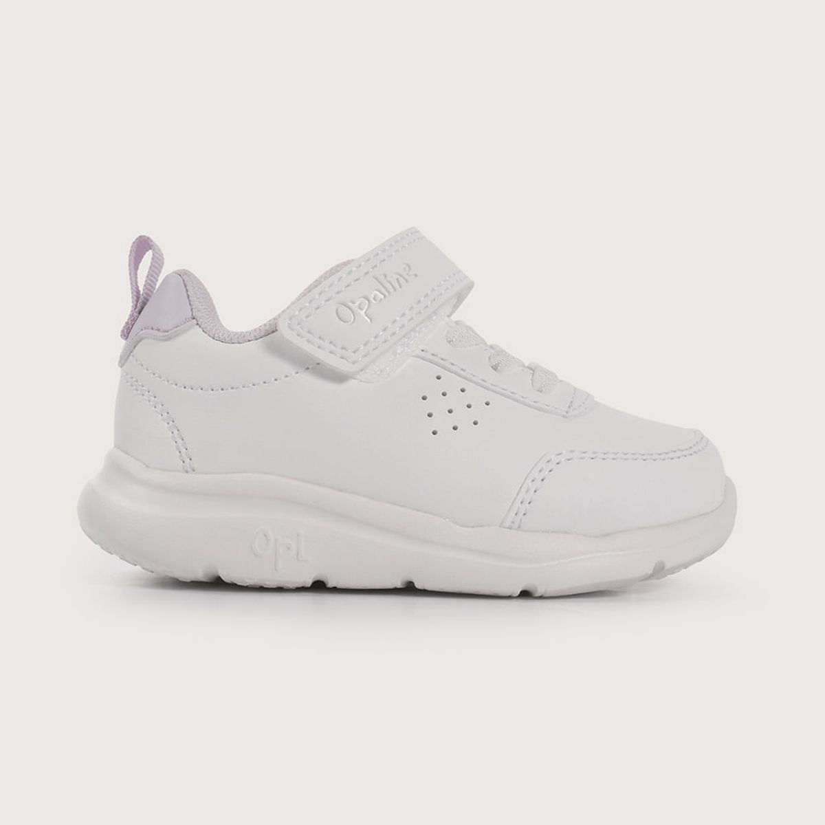 OPALINE - Zapatilla deportiva blanca de niña 40721