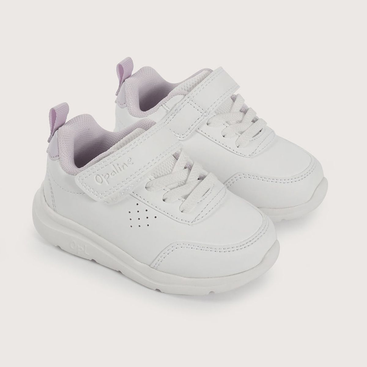 OPALINE - Zapatilla deportiva blanca de niña 40721