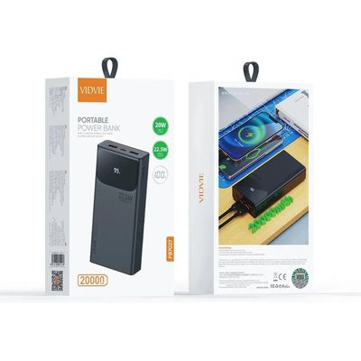 Imagen 2 del producto Cargador Portátil Power Bank 20000mah 225w