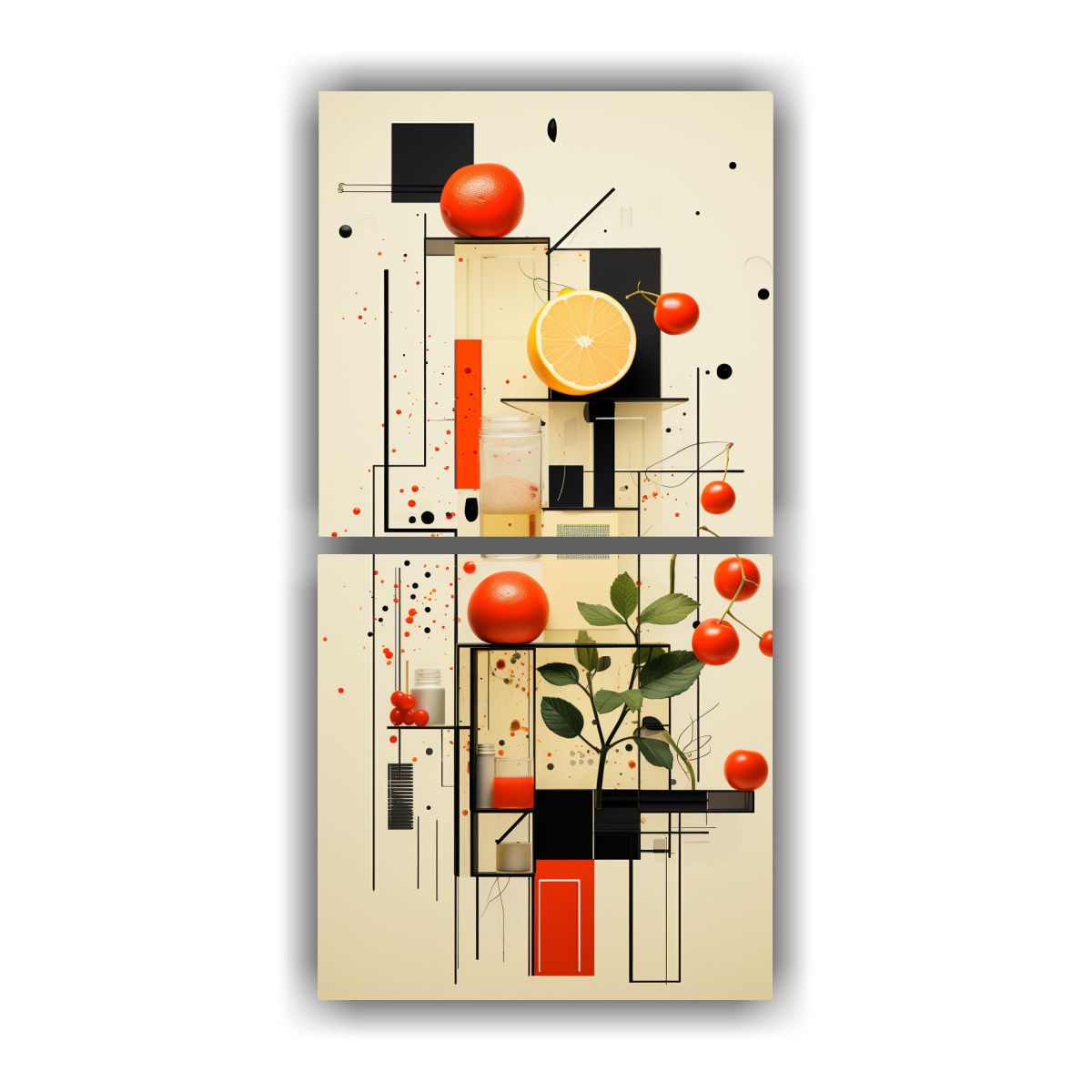 GENERICO - Cuadros Modernos De Vitalidad Minimalista Con 80x160 Cm