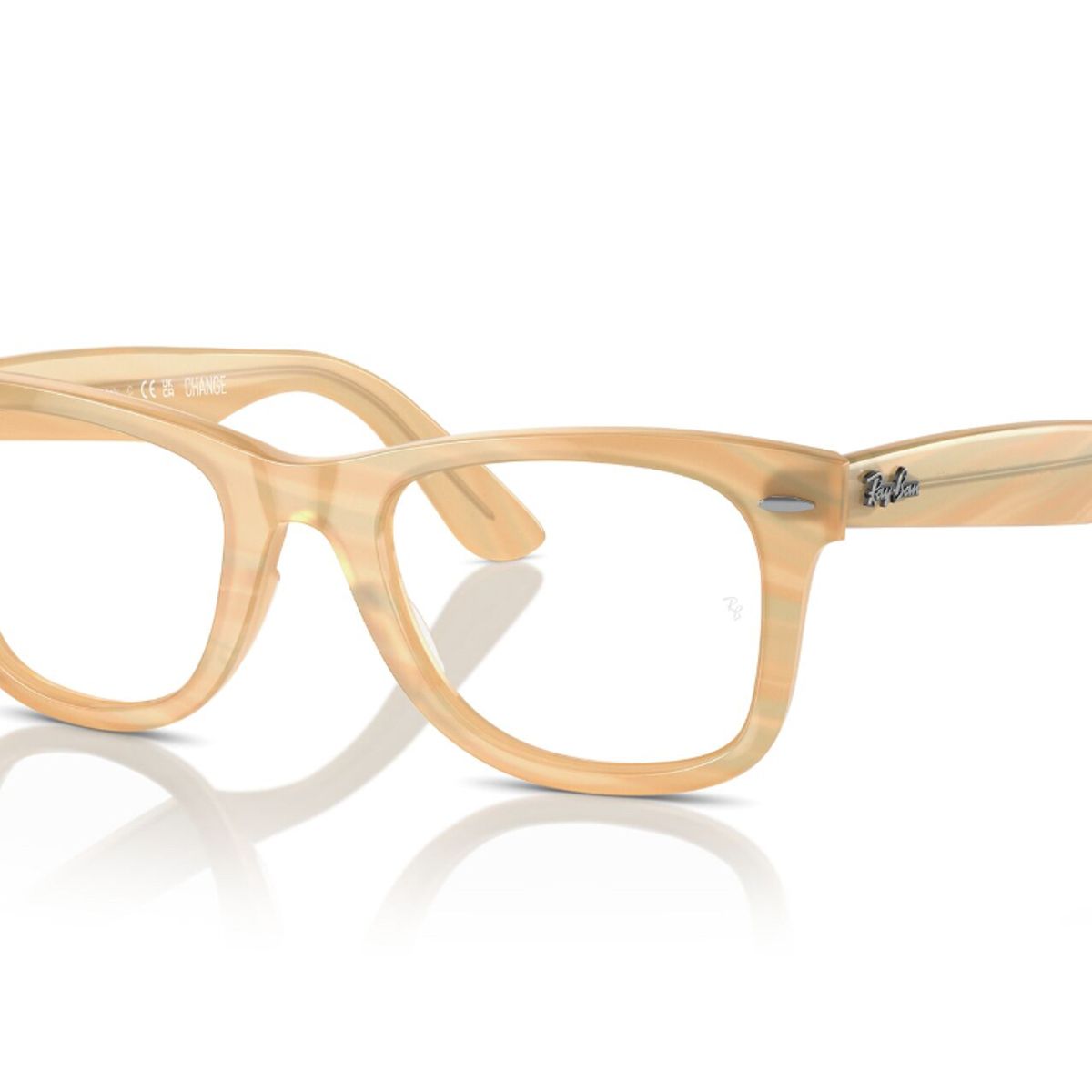 RAY BAN - Ray-Ban Optical Lentes Ópticos Wayfarer Ease Change RX4340V 8383   50