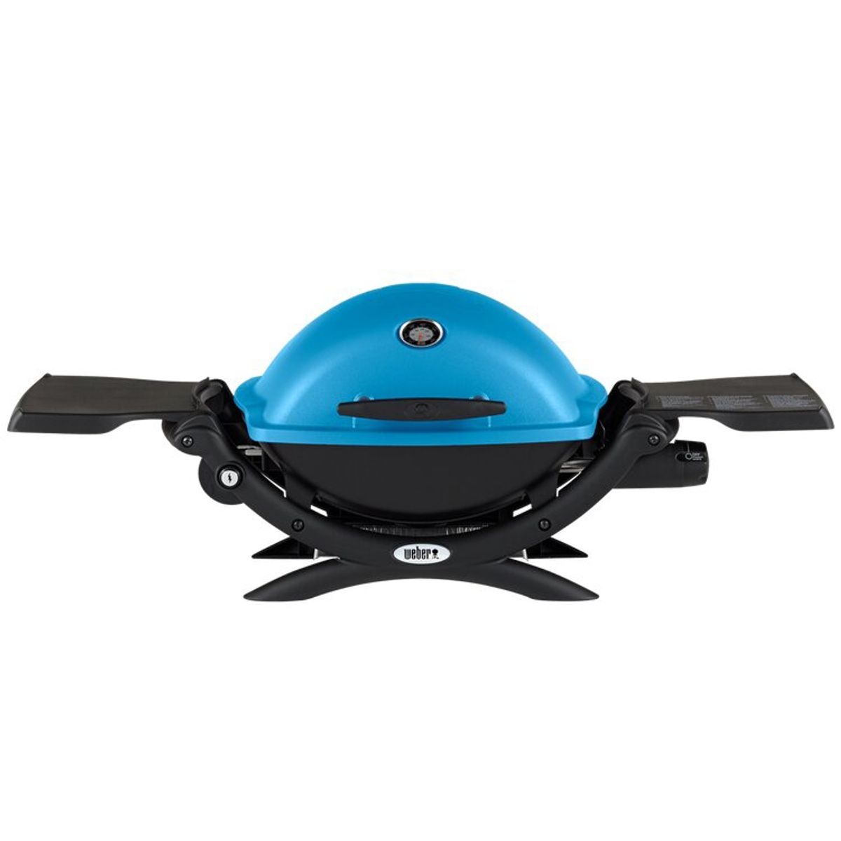 WEBER - Combo: Q1200 + Carrito + Funda