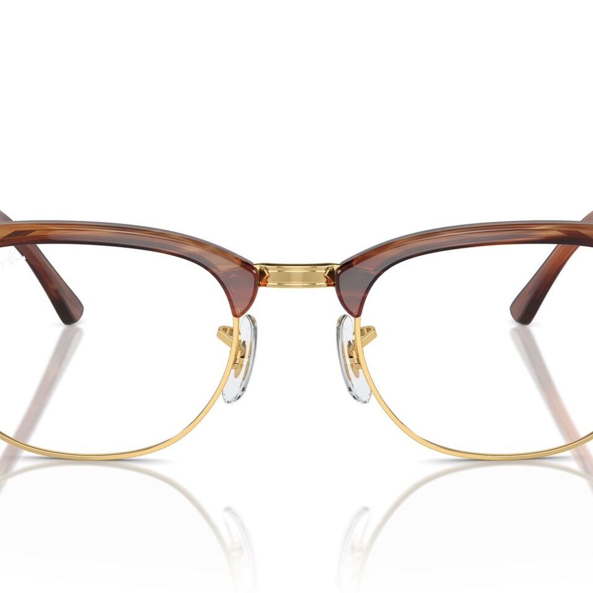 RAY BAN - Ray-Ban Optical Lentes Ópticos Clubmaster RX5154 8375  53