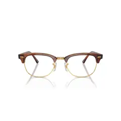 RAY BAN - Ray-Ban Optical Lentes Ópticos Clubmaster RX5154 8375 53