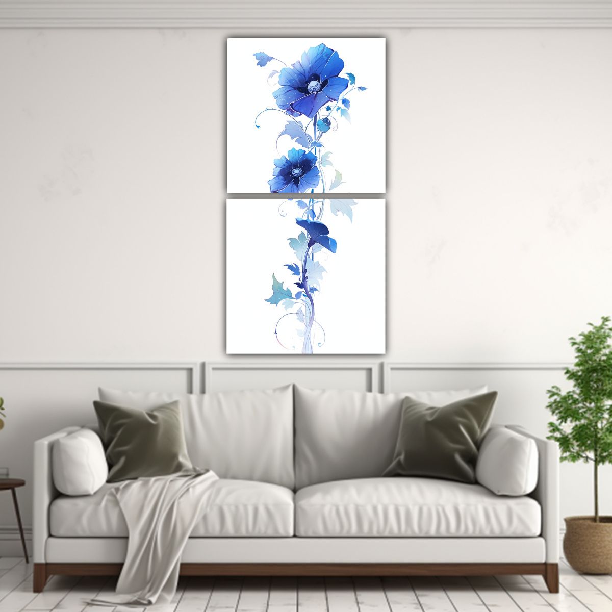 GENERICO - Lienzos De Tela Impreso Con Estilo Neonoir 70x140 Cm