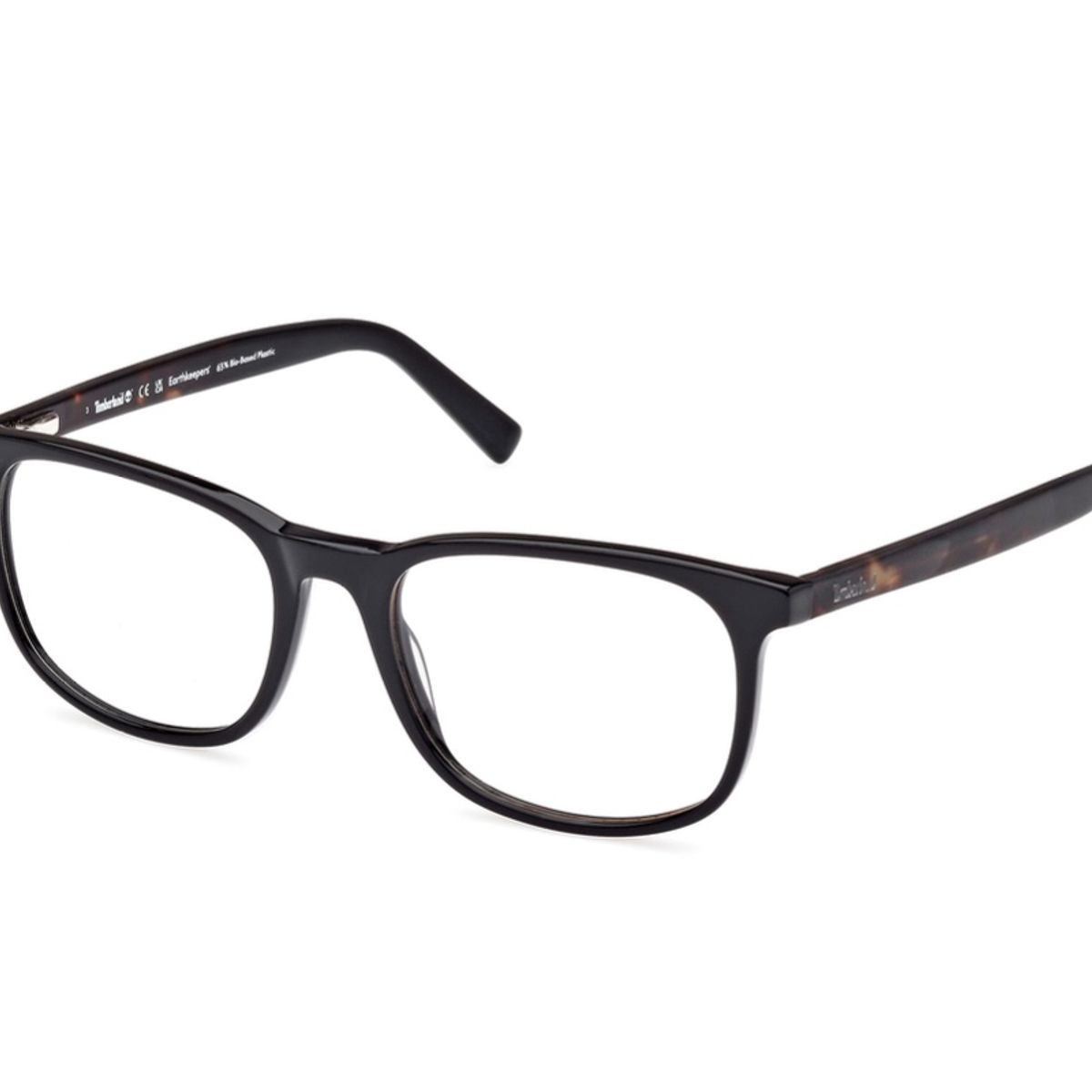 TIMBERLAND - Lentes Ópticos Shiny Black Timberland