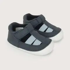 OPALINE - Sandalia gateador azul de niño 40751 17