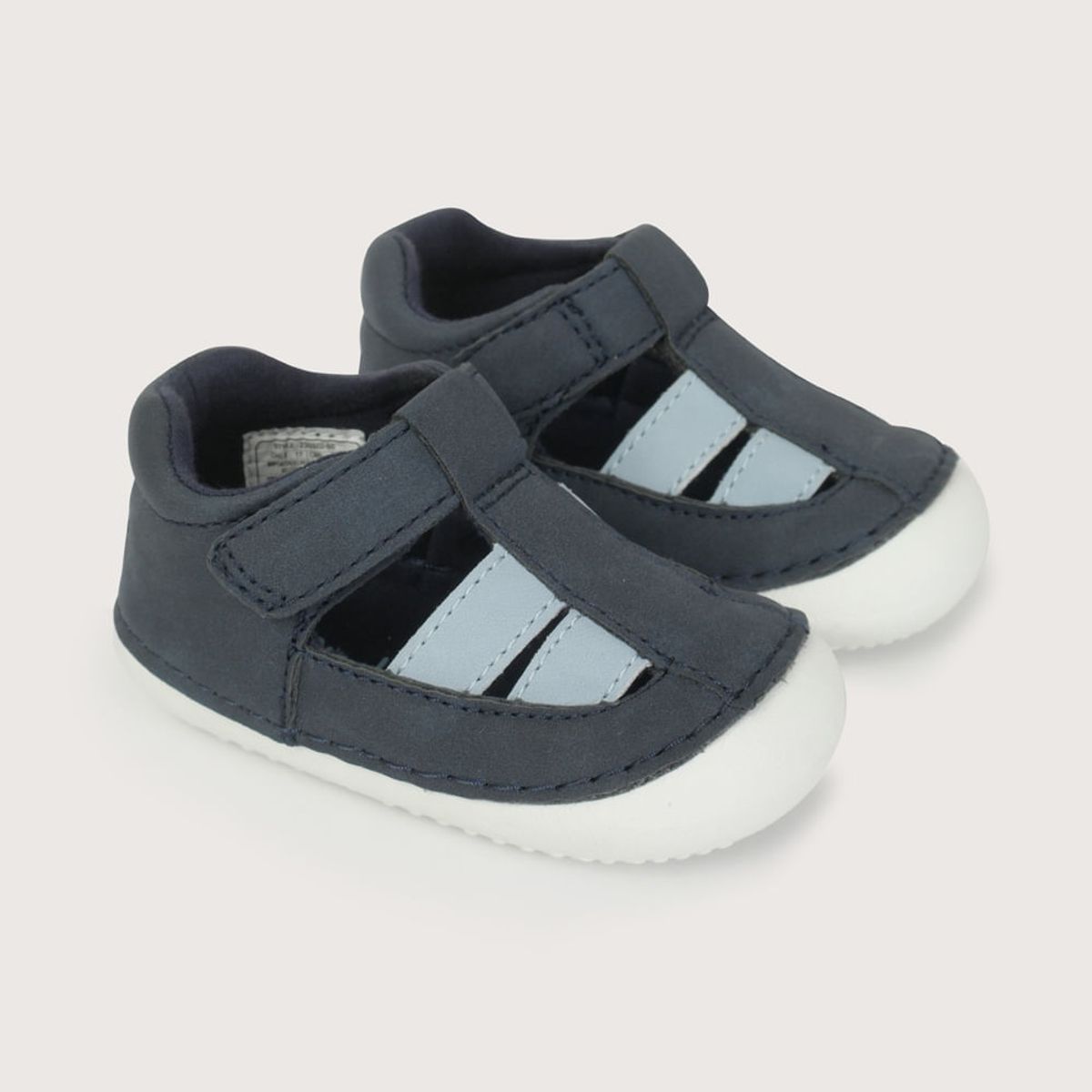 OPALINE - Sandalia gateador azul de niño 40751 17