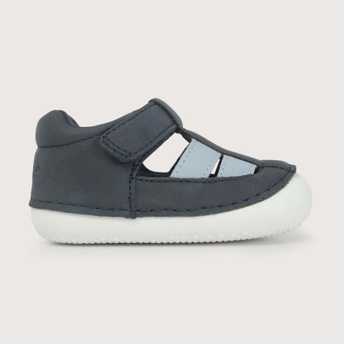 OPALINE - Sandalia gateador azul de niño