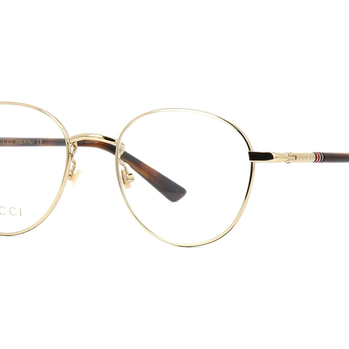 GUCCI - Lentes Ópticos Gold Gucci