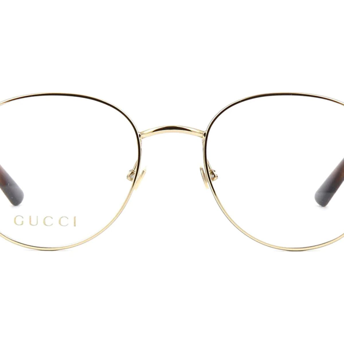 GUCCI - Lentes Ópticos Gold Gucci