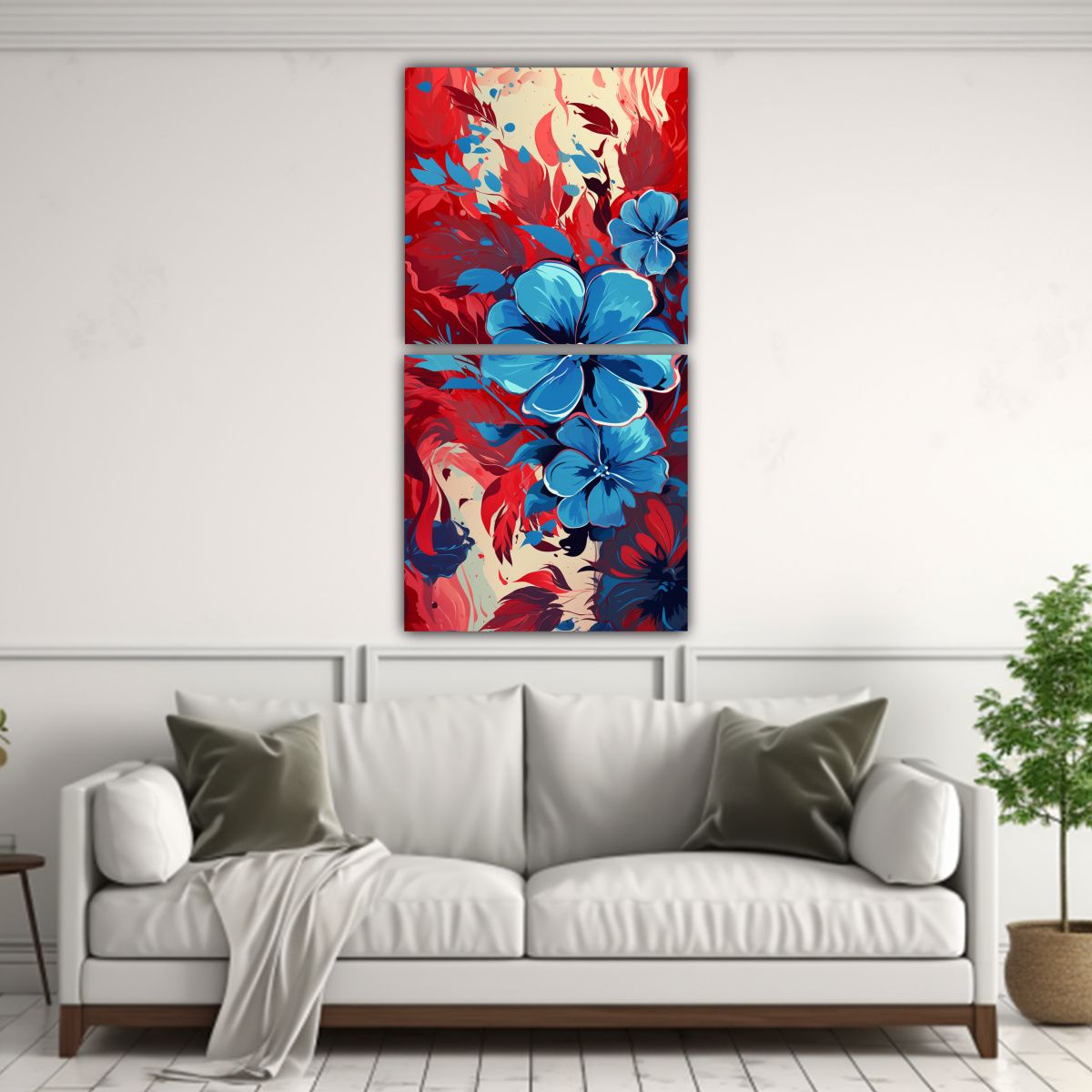 GENERICO - Pinturas Decorativas Minimalistas En Estilo 70x140 Cm
