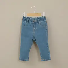 OPALINE - Jeans jogger azul de niña