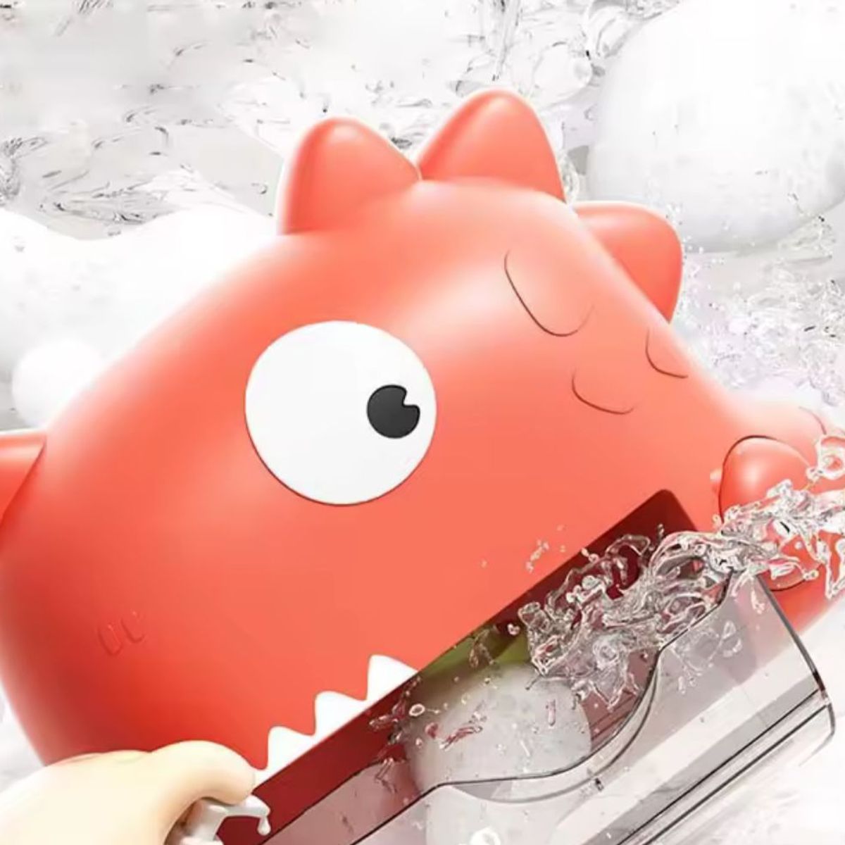 GENERICO - Juguete Dinosaurio Lanza Burbujas Para Baño Infantil