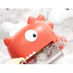 GENERICO - Juguete Dinosaurio Lanza Burbujas Para Baño Infantil