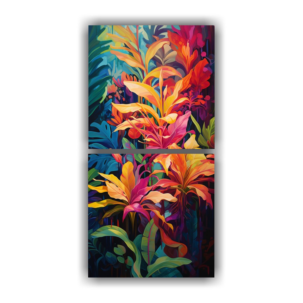 GENERICO - Pinturas Decorativas De Pared En Tela Sublimada 70x140 Cm