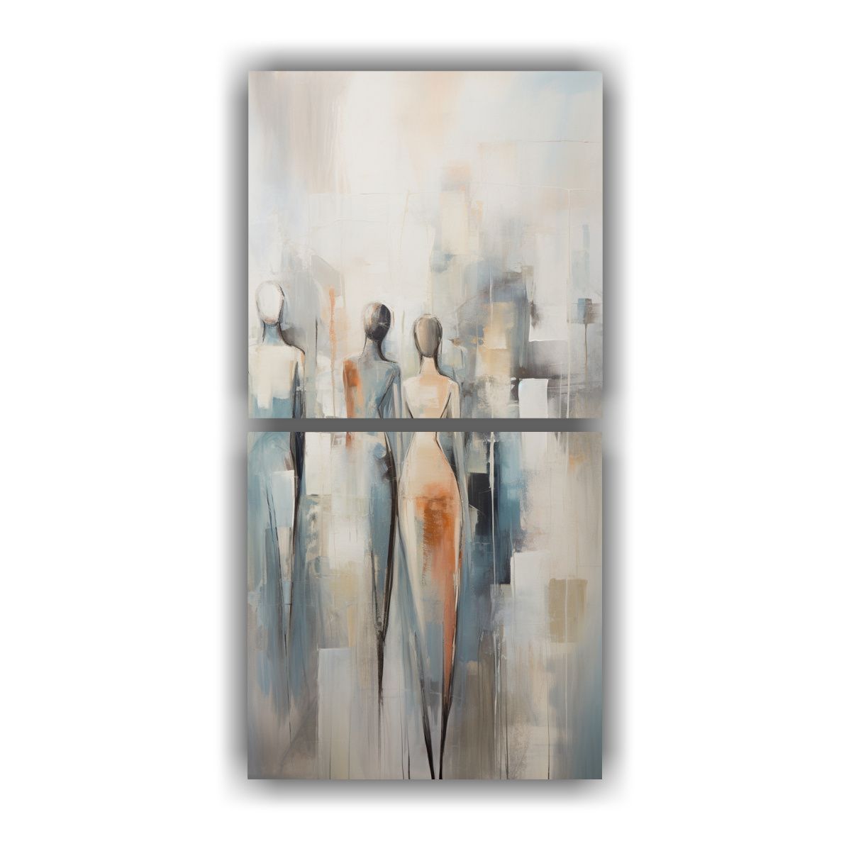 GENERICO - Pinturas De Arte De Pared Estrellados Envision 70x140 Cm